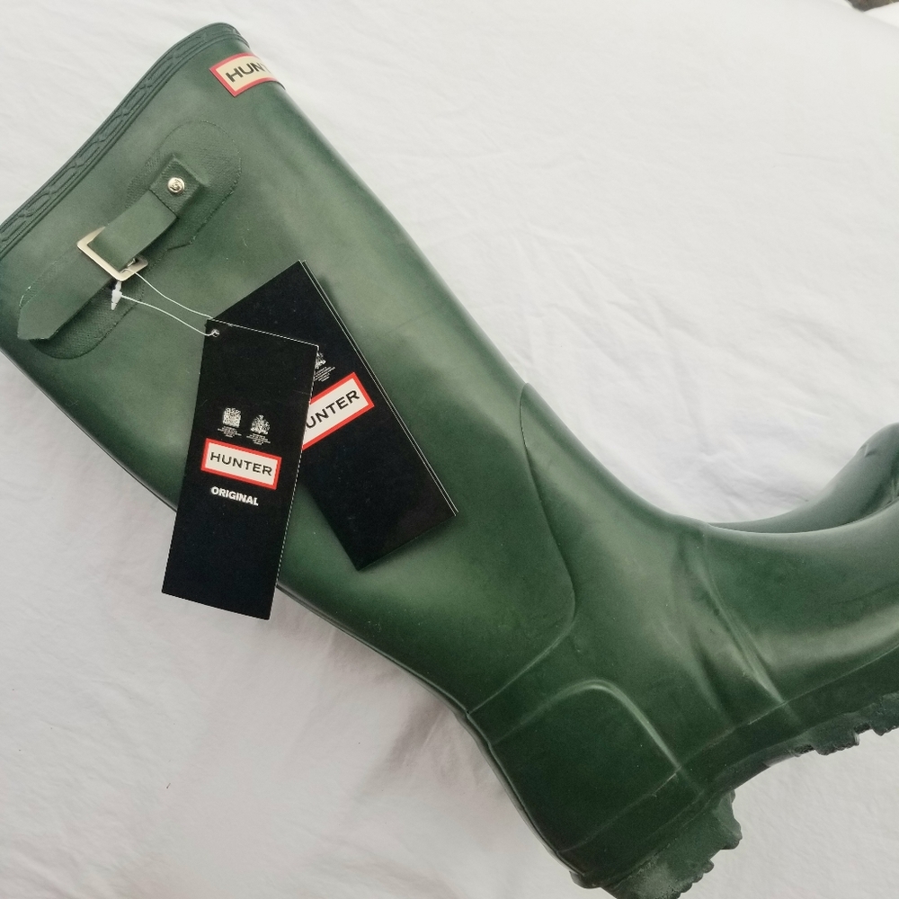 Hunter Size 11 tall boot